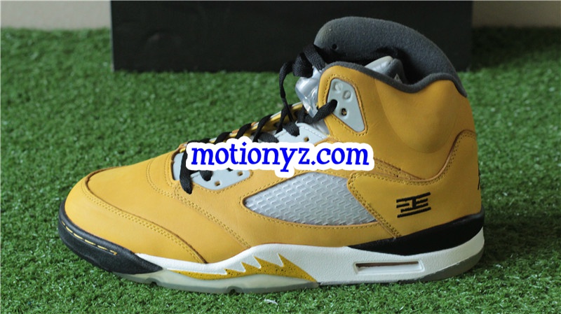 Air Jordan 5 Retro Tokyo Yellow